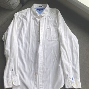 White Shirt Tommy Hilfiger